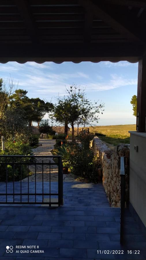 Case Cala Bucerno Castelluzzo Exterior foto