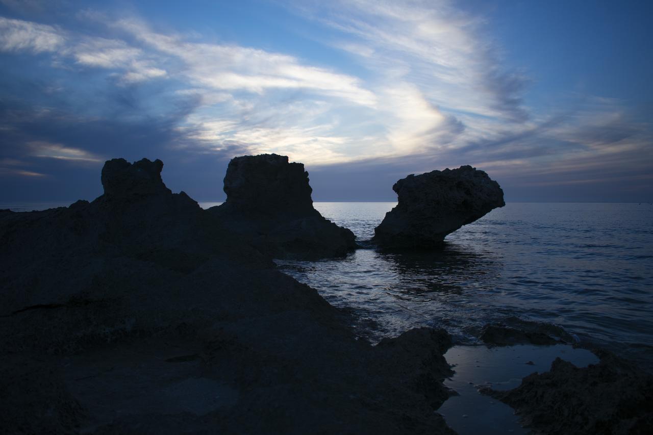 Case Cala Bucerno Castelluzzo Exterior foto